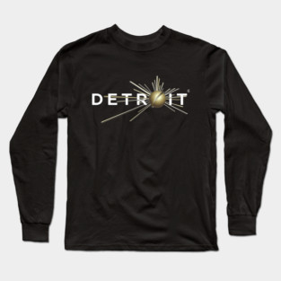 The Divinity of Detroit - Detroit State Long Sleeve T-Shirt