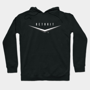 Detroit Classic Car Emblem - Detroit State Hoodie