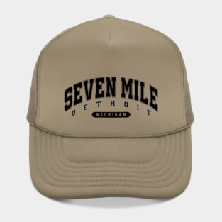 7 Mile Detroit Blk Hat