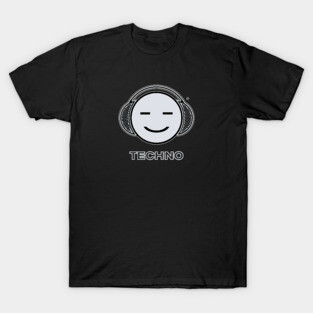 Detroit Techno Happy T-Shirt
