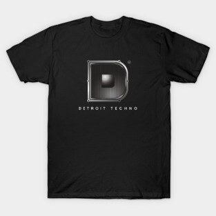 Detroit Techno Speaker T-Shirt