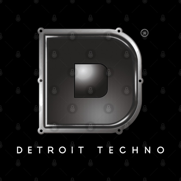 Detroit Techno Speaker by ＤＥＴＲＯＩＴ ＳＴＡＴＥ™