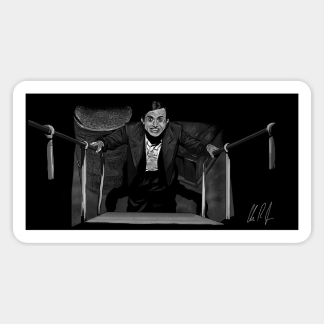 Dracula '31: Renfield Magnet by 51Deesigns