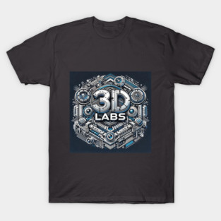3D Labs Logo T-Shirt