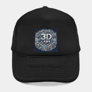 3D Labs Logo Hat