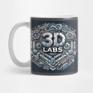 3D Labs Logo Mug