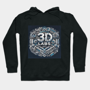 3D Labs Logo Hoodie