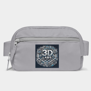 3D Labs Logo Bag