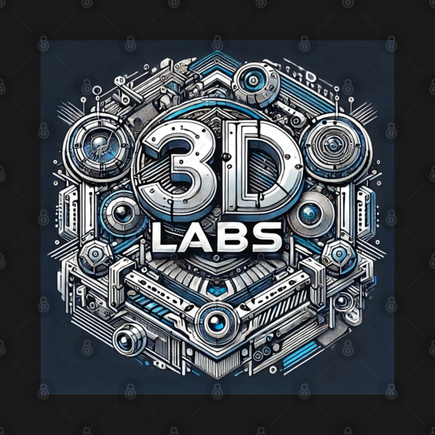 3D Labs Logo by Spiritual Masculinity