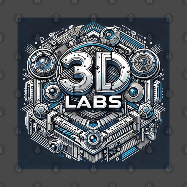 3D Labs Logo by Spiritual Masculinity