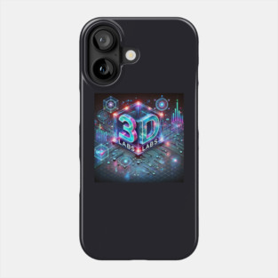 3D Labs Robotics Phone Case