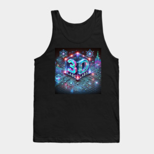 3D Labs Robotics Tank Top