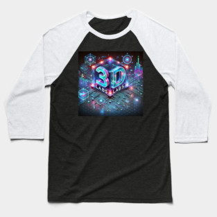 3D Labs Robotics Baseball T-Shirt