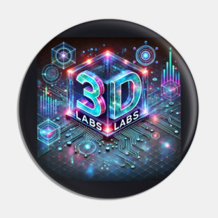 3D Labs Robotics Pin
