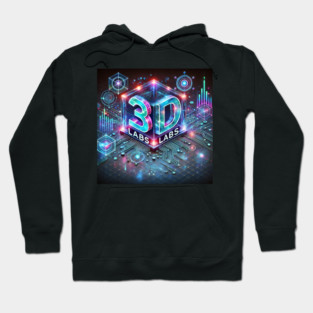 3D Labs Robotics Hoodie