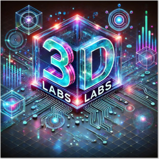 3D Labs Robotics Posters and Art
