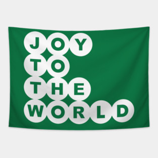 Joy To The World Christmas Alternate Tapestry