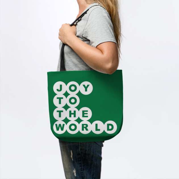 Joy To The World Christmas Alternate by casualteesinc