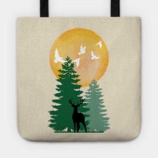 Nature's Serenity Tote