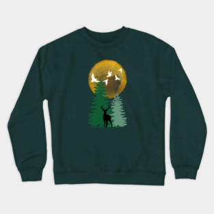 Nature's Serenity Crewneck Sweatshirt