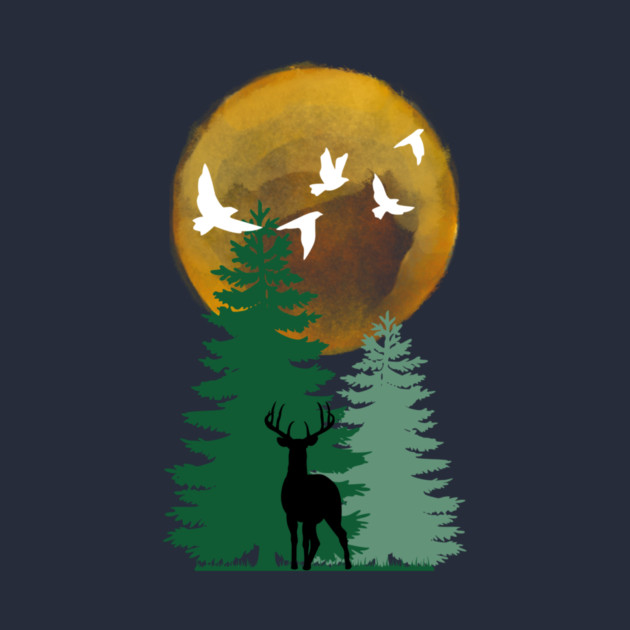 Nature's Serenity by casualteesinc