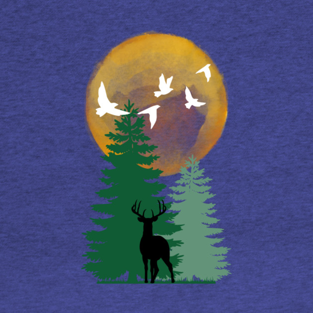 Nature's Serenity by casualteesinc