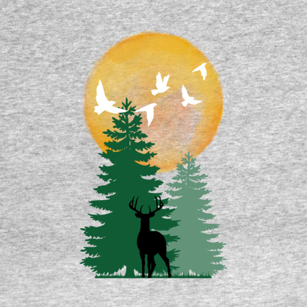 Nature's Serenity by casualteesinc