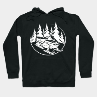 Snowmobile Hoodie