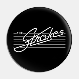The Strokes Pin
