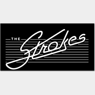 The Strokes Posters and Art