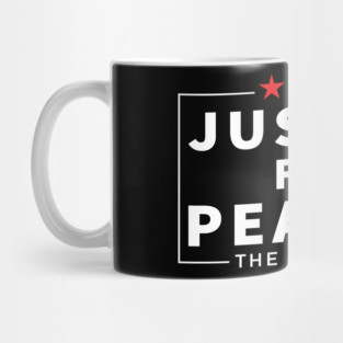 justice for peanut Mug