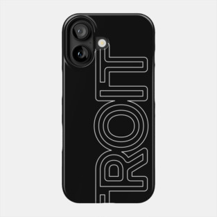 Detroit Techno Phone Case
