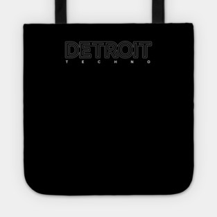 Detroit Techno Tote