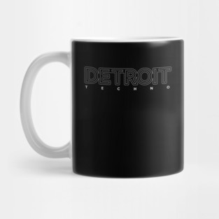 Detroit Techno Mug