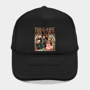 Thug Life Christmas Funny Movies Christmas Character Hat