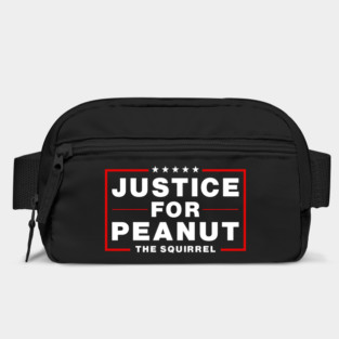 Justice For Peanut The Squirrel Bag