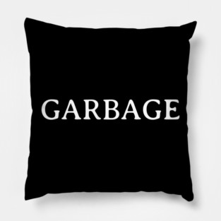 Garbage Pillow
