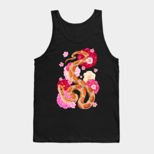 Year of the Snake: Corn Snake Tank Top