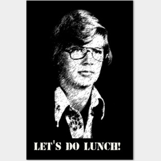 Jeffrey Dahmer // Let's Do Lunch! Posters and Art