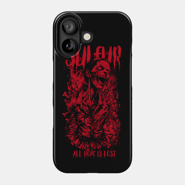 SULFUR Phone Case by artslaves