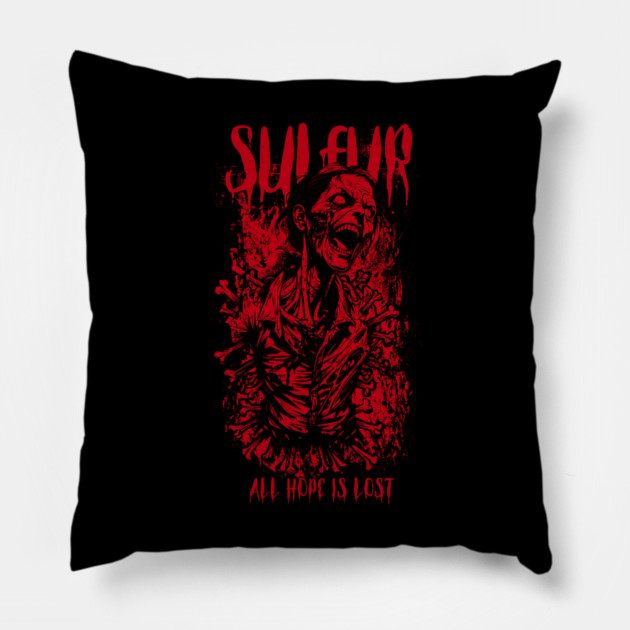 SULFUR Pillow by artslaves