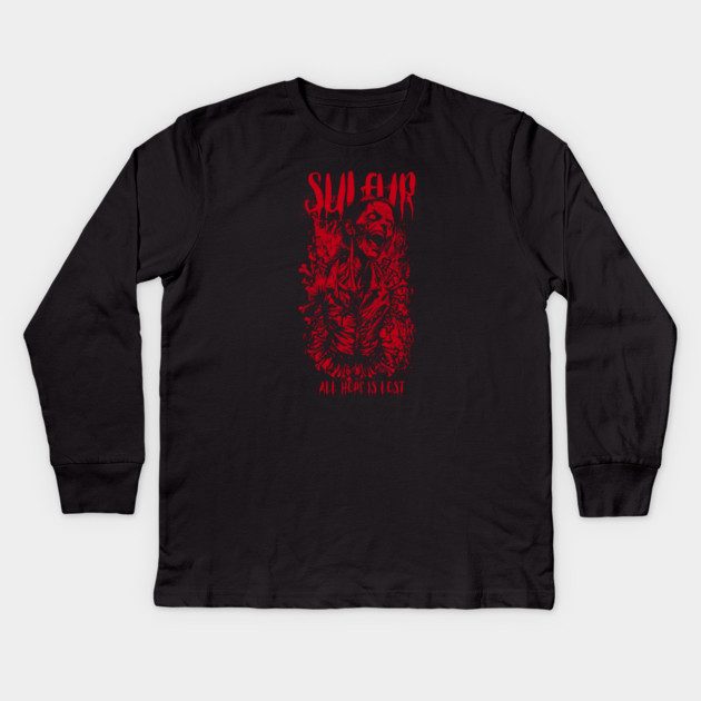 SULFUR Kids Long Sleeve T-Shirt by artslaves