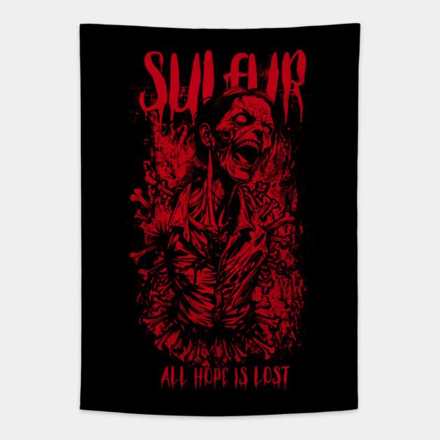 SULFUR Tapestry by artslaves