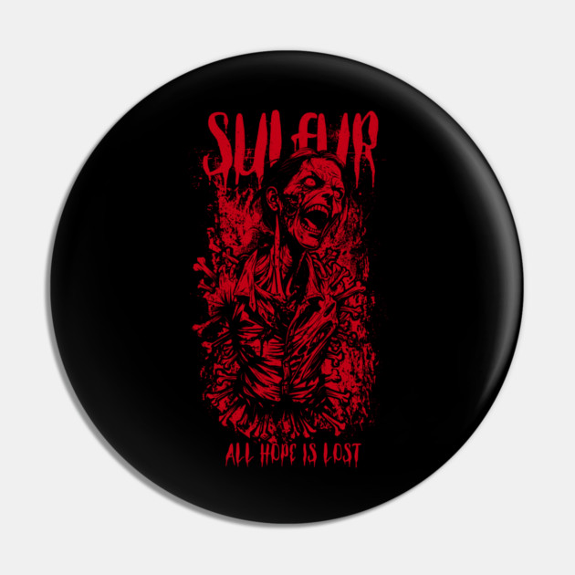 SULFUR Pin by artslaves