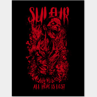SULFUR Posters and Art