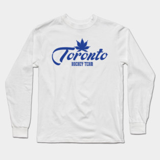 Maple leafs Long Sleeve T-Shirt