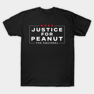 Justice-For-Peanut T-Shirt