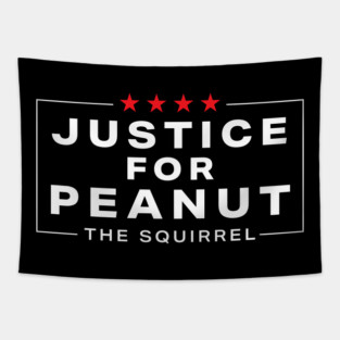 Justice-For-Peanut Tapestry