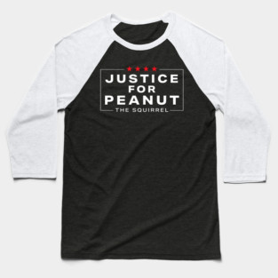 Justice-For-Peanut Baseball T-Shirt