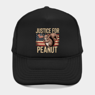 Justice-For-Peanut Hat